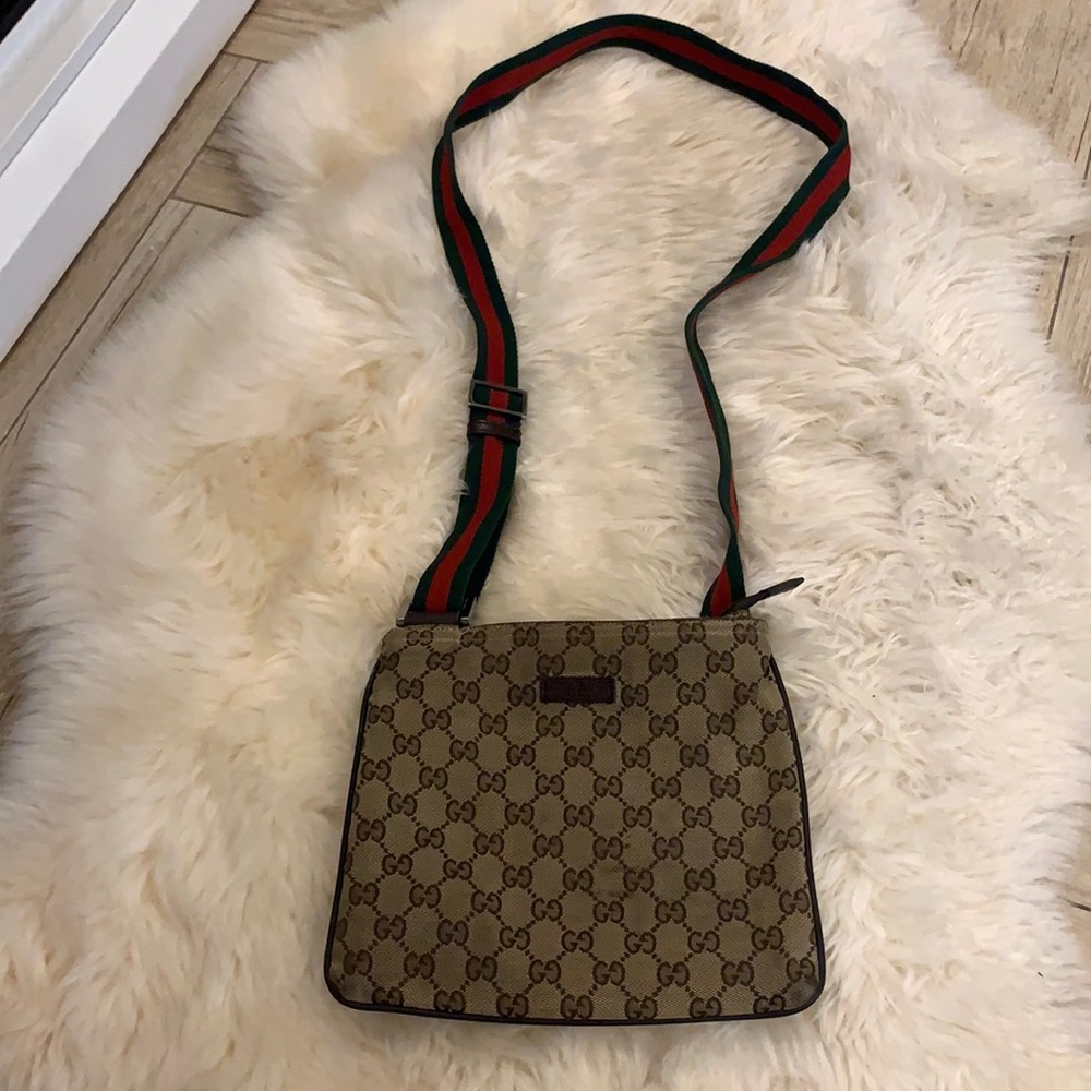 Authentic Gucci Messenger Bag